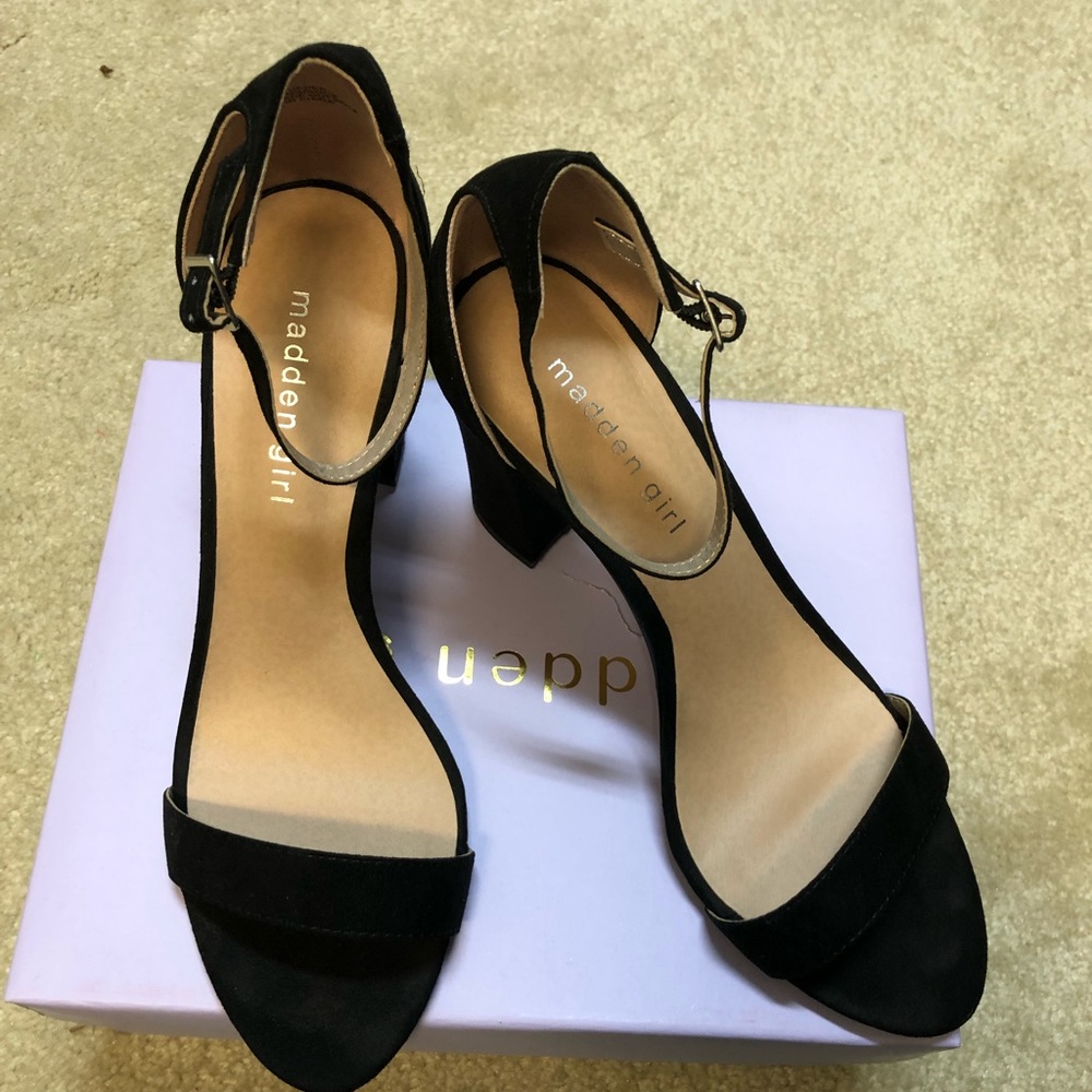 Madden Girl heels